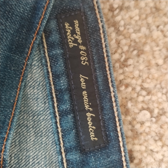 citizens of humanity  blue jeans👖 - Picture 14 of 16